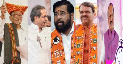 മഹാരാഷ്ട്രയിലും ജാര്‍ഖണ്ഡിലും ഇന്ന് വിധിയെഴുത്ത്