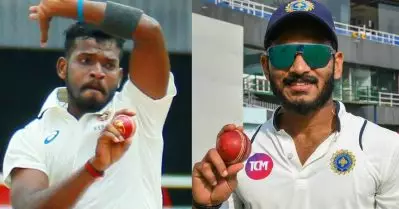 ഹരിയാനയെ തകര്‍ത്ത് കേരളത്തിന്റെ ഇരട്ടക്കൊടുങ്കാറ്റ്; ബേസില്‍ തമ്പിയും നിധീഷും ആറാടി! 