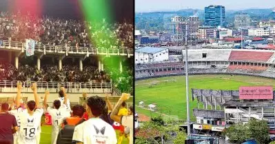 ഐ.എസ്.എല്ലിലെ മത്സരങ്ങള്‍ ഇനി കോഴിക്കോടോ? വൈകാതെ ബ്ലാസ്റ്റേഴ്‌സ് എത്തും; സി.ഇ.ഒ അഭിക് ചാറ്റര്‍ജി