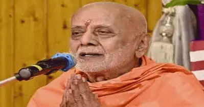 മുസ്‌ലിം സമുദായത്തിന് വോട്ടവകാശമില്ലാതാക്കുന്ന നിയമം കൊണ്ടുവരണമെന്ന വിദ്വേഷ പരാമര്‍ശം; കര്‍ണാടകയില്‍ സന്യാസിക്കെതിരെ കേസ്