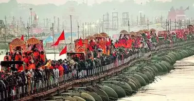 കുംഭമേളയില്‍ മുസ്‌ലിം കച്ചവടക്കാരെ വിലക്കാനുള്ള നീക്കം; യു.പിയില്‍ പ്രതിഷേധം ശക്തമാകുന്നു