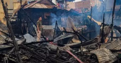 ശാന്തമാവാതെ മണിപ്പൂര്‍; ജിരിബാമില്‍ പള്ളികളും സ്‌കൂളുകളും അഗ്നിക്കിരയാക്കി; ഇതുവരെ നശിപ്പിക്കപ്പെട്ടത് 360 പള്ളികള്‍