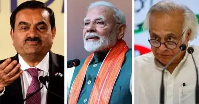 മോദിയും അദാനിയും ഒരു നാണയത്തിന്റെ ഇരു വശങ്ങൾ: ജയറാം രമേശ്