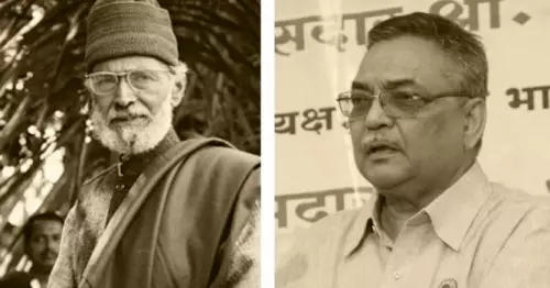 Nanjunda Swamy and Sharad Joshi