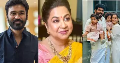 നിങ്ങള്‍ക്ക് നാണമില്ലേ, വിക്കിയും നയനും ഡേറ്റിങ്ങിലാണ്; ധനുഷ് എന്നെ വിളിച്ച് പറഞ്ഞു: രാധിക ശരത്ത്കുമാര്‍