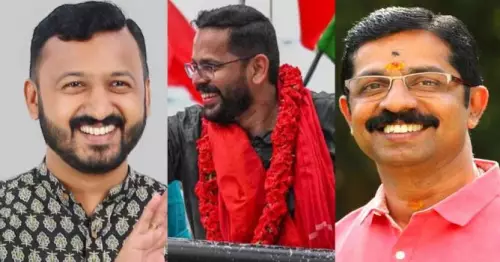 polling at three constituencies today