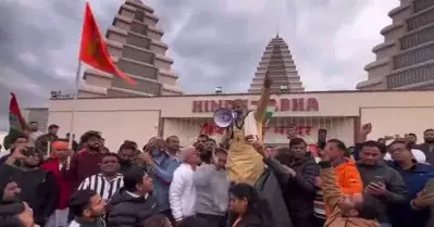 ഖാലിസ്ഥാന്‍ വാദികള്‍ക്കെതിരെ പരാമര്‍ശം; കാനഡയില്‍ ക്ഷേത്ര പൂജാരിക്ക് സസ്പെന്‍ഷന്‍