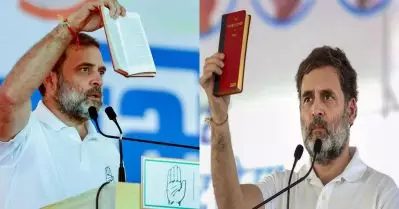 ‘കോടീശ്വരന്മാരുടെ പാവ’; ചുവന്ന പുസ്തകം ശൂന്യമാണെന്ന പരാമര്‍ശത്തില്‍ മോദിക്ക് രാഹുലിന്റെ മറുപടി