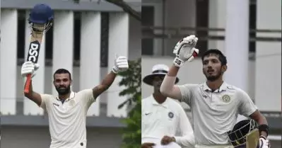 കൊടുങ്കാറ്റായി കശ്യപ് ഇടിമിന്നലായി സ്‌നേഹല്‍; രഞ്ജി ട്രോഫിയില്‍ ചരിത്രം കുറിച്ച ഇരട്ട ട്രിപ്പിള്‍ സെഞ്ച്വറികള്‍