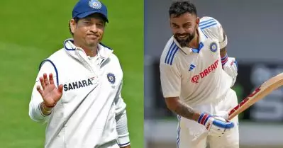 അഭിമാനത്തോടെ രണ്ടാം സ്ഥാനത്തേക്ക് പടിയിറങ്ങൂ, തോറ്റത് നിങ്ങളുടെ പിന്‍ഗാമിയോടാണ്; ടെന്‍ഡുല്‍ക്കറിനെ വെട്ടിയും ഒപ്പമെത്തിയും വിരാട് ഷോ