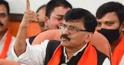 മഹാരാഷ്ട്രയിലെ തെരഞ്ഞെടുപ്പ് ഫലത്തില്‍ കൃത്രിമത്വം; ആരോപണവുമായി സഞ്ജയ് റാവത്ത്