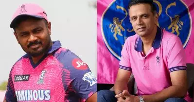 ബട്‌ലര്‍, അശ്വിന്‍, ചഹല്‍ എന്നിവരുടെ പുറത്താകലും; സഞ്ജു നിര്‍ണായക പങ്കുവഹിച്ചെന്ന് ദ്രാവിഡ്
