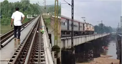 ഷൊര്‍ണൂരില്‍ ട്രെയിന്‍ തട്ടി തൊഴിലാളികള്‍ മരിച്ച സംഭവം; കരാറുകാരനെതിരെ കേസ്