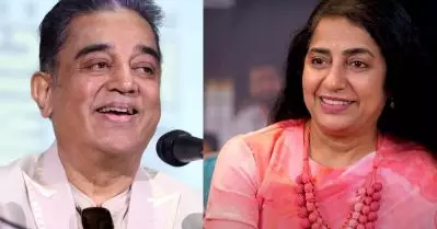 കമല്‍ ഹാസന്റെ പെര്‍ഫോമന്‍സാണ് ആ ചിത്രത്തിന്റെ ഓരോ സീനും ഹൈലൈറ്റ് ചെയ്യുന്നത്: സുഹാസിനി മണിരത്‌നം