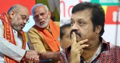 തത്കാലം സുരേഷ് ഗോപി അഭിനയിക്കേണ്ടെന്ന് കേന്ദ്രം; മോദിയും അമിത് ഷായും എതിര്‍പ്പറിയിച്ചെന്ന് റിപ്പോര്‍ട്ട്