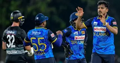 ഇന്ത്യയെ നാണംകെടുത്താം, പക്ഷേ സോറി ശ്രീലങ്കയോട് പറ്റൂല; ന്യൂസിലാന്‍ഡിനെ പഞ്ഞിക്കിട്ട് ലങ്കന്‍ ഗര്‍ജനം