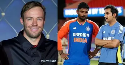 സഞ്ജുവിന്റെ നേട്ടത്തില്‍ ഗംഭീറിന് പങ്കുണ്ടോ? എനിക്ക് സംശയമാണ്; തുറന്നടിച്ച് ഡി വില്ലിയേഴ്‌സ്