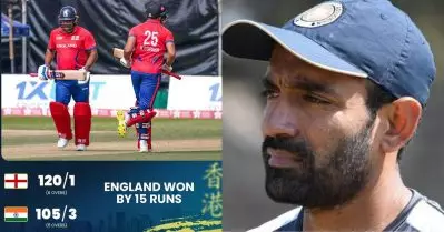 രണ്ട് മണിക്കൂറില്‍ രണ്ട് തോല്‍വി; നാണംകെട്ട് ഇന്ത്യ