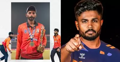 സൂപ്പര്‍ സാറ്റര്‍ഡേയില്‍ സഞ്ജു-സ്‌കറിയ സൂപ്പര്‍ ഷോ; തകര്‍പ്പന്‍ ജയം, കുതിപ്പ് തുടങ്ങി കേരളം