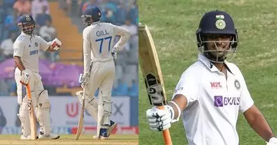 പരമ്പരയിലാദ്യം, നിര്‍ഭാഗ്യത്തിന്റെ പടുകുഴിയില്‍ ഗില്‍, രക്ഷകനായി സുന്ദര്‍; ശ്വാസം നേരെ വീണ് ഇന്ത്യ