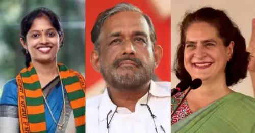 polling at three constituencies today