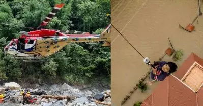 പ്രളയം മുതല്‍ വയനാട് ദുരന്തം വരെ; എയര്‍ലിഫ്റ്റ് ചെയ്തതിന്റെ 132 കോടി 62 ലക്ഷം രൂപ കേരളം തിരിച്ചടക്കണമെന്ന് കേന്ദ്രസര്‍ക്കാര്‍