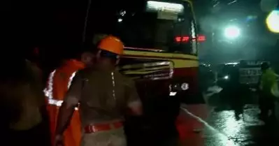 ആലപ്പുഴയില്‍ കെ.എസ്.ആര്‍.ടി.സി ബസും കാറും കൂട്ടിയിടിച്ചു; അഞ്ച് മരണം