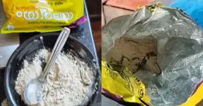തിരുവനന്തപുരത്ത് അങ്കണവാടിയില്‍ നിന്നും വിതരണം ചെയ്ത അമൃതം പൊടിയില്‍ ചത്ത പല്ലി