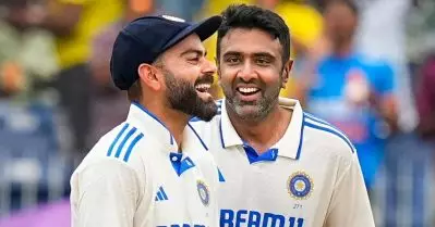 ഇന്ത്യന്‍ ക്രിക്കറ്റിലെ ഇതിഹാസമായി നിങ്ങള്‍ എന്നും ഓര്‍മിക്കപ്പെടും; അശ്വിന്റെ അപ്രതീക്ഷിത വിരമിക്കലിനെക്കുറിച്ച് വിരാട്