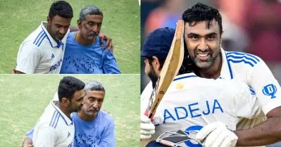 മീഡിയയോട് സംസാരിച്ച് പരിചയമില്ലാത്തയാള്‍, അച്ഛനോട് ക്ഷമിച്ച് അദ്ദേഹത്തെ വെറുതെ വിടാന്‍ അപേക്ഷ: അശ്വിന്‍