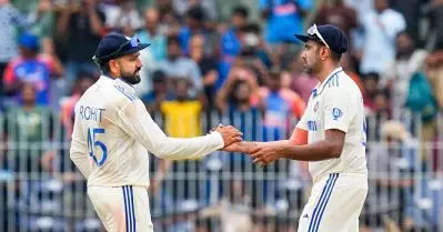 രോഹിത്തും അശ്വിനും വാഴുന്ന ചരിത്ര നേട്ടത്തില്‍ ഒരു അരങ്ങേറ്റക്കാരന്റെ മാസ് എന്‍ട്രി!