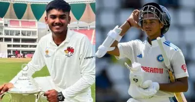ആയുഷിന്റെ വെടിക്കെട്ടില്‍ അമ്പരന്ന് ക്രിക്കറ്റ് ലോകം; ജെയ്‌സ്വാളിന്റെ ലോക റെക്കോഡും വെട്ടി 17കാരന്റെ കുതിപ്പ്!
