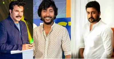മമ്മൂട്ടി സാറിന്റെ ആ ചിത്രം പോലെയാണ് സൂര്യയുടെ സിനിമ ഞാന്‍ എഴുതിയത്: ആര്‍.ജെ. ബാലാജി
