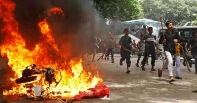 ബംഗ്ലാദേശില്‍ ന്യൂനപക്ഷങ്ങള്‍ക്കെതിരെയുണ്ടായത് 88 അക്രമ സംഭവങ്ങള്‍, അറസ്റ്റിലായത് 70 പേര്‍; റിപ്പോര്‍ട്ട്