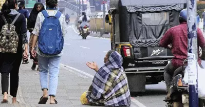 മധ്യപ്രദേശിലെ ഇന്‍ഡോറില്‍ യാചകര്‍ക്ക് പണം നല്‍കുന്നത് നിരോധിച്ച് സര്‍ക്കാര്‍