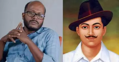 അയാള്‍ കോടതിയില്‍ ബോംബ് വെച്ചയാള്‍; ഒരു കലണ്ടര്‍ ദിനം മാറിയപ്പോള്‍ ധീരദേശാഭിമാനിയായി; ഭഗത്‌സിങ്ങിനെതിരെ സി. ദാവൂദ്; വിവാദം