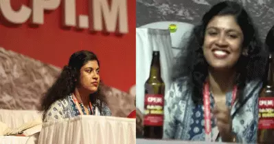 ചില്ലുകുപ്പിയില്‍ വെള്ളം കുടിച്ചതിന് ചിന്ത ജെറോമിനെതിരെ സൈബര്‍ ആക്രമണം; പ്രതിഷേധിക്കുമെന്ന് ഡി.വൈ.എഫ്.ഐ