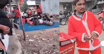 മുംബൈയില്‍ ക്രിസ്മസ് ആഘോഷങ്ങള്‍ തടഞ്ഞ് ഹിന്ദുത്വവാദികള്‍; സോഷ്യല്‍ മീഡിയയില്‍ ചര്‍ച്ച