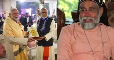 ദൽഹിയിൽ മെത്രാന്മാരെ ആദരിക്കുന്നു, ഇവിടെ പുല്‍ക്കൂട് നശിപ്പിക്കുന്നു; പ്രധാനമന്ത്രിയുടെ ക്രിസ്മസ് വിരുന്നിനെതിരെ തൃശൂര്‍ ഭദ്രാസന മെത്രാപ്പൊലീത്ത