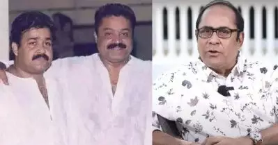 മോഹന്‍ലാലും സുരേഷ് ഗോപിയും ഉണ്ടെന്നറിഞ്ഞ് കഥ കേട്ടില്ല; സീന്‍ വായിച്ചതും എന്റെ ബ്ലഡ് പ്രഷര്‍ കൂടി: ദിനേശ് പണിക്കര്‍