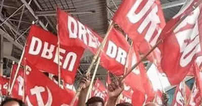 പതിനൊന്ന് വര്‍ഷങ്ങള്‍ക്ക് ശേഷം ദക്ഷിണ റെയില്‍വേയില്‍ അംഗീകാരം നേടിയെടുത്ത് ഡി.ആര്‍.ഇ.യു