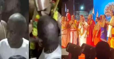 ശ്രീകോവിലിനുള്ളിൽ കയറി ഇളയരാജ, തിരിച്ച് ഇറക്കി ക്ഷേത്ര ഭാരവാഹികള്‍