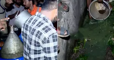 ഏലത്തൂരില്‍ എച്ച്.പി.സി.എല്‍ പ്ലാന്റിൽ നിന്ന് ഡീസല്‍ ചോർച്ച