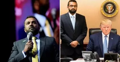 ഇന്ത്യന്‍ വംശജനായ കശ്യപ് പട്ടേലിനെ എഫ്.ബി.ഐ ഡയറക്ടറായി നിയമിച്ച് ട്രംപ്