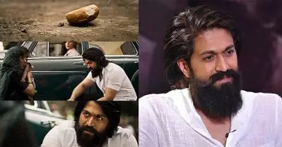 കെ.ജി.എഫിലെ ബണ്‍ സീന്‍ ആദ്യം ഷൂട്ട് ചെയ്തത് മറ്റൊരു തരത്തിലായിരുന്നു, മാറ്റാനുള്ള കാരണം… യഷ്