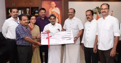 സംസ്ഥാന സര്‍ക്കാരിന് 35 കോടി രൂപ ലാഭവിഹിതം കൈമാറി കെ.എസ്.എഫ്.ഇ