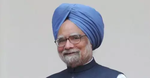 The country paid its last respects to Manmohan Singh