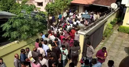  Kerala bids farewell to MT; The funeral rites are over