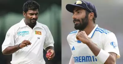 ചരിത്ര നേട്ടത്തില്‍ സാക്ഷാല്‍ മുരളീധരനെയും കടത്തിവെട്ടി; ബുംറയ്ക്ക് മുമ്പില്‍ ഇനി വെറും മൂന്ന് പേര്‍