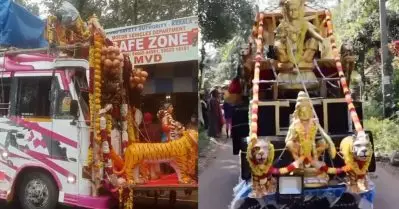 രജിസ്‌ട്രേഷന്‍ നമ്പറുകള്‍ മറച്ചുകൊണ്ടുള്ള അലങ്കാരങ്ങള്‍ വേണ്ട; ശബരിമല തീര്‍ത്ഥാടകര്‍ക്ക് എം.വി.ഡിയുടെ മുന്നറിയിപ്പ്